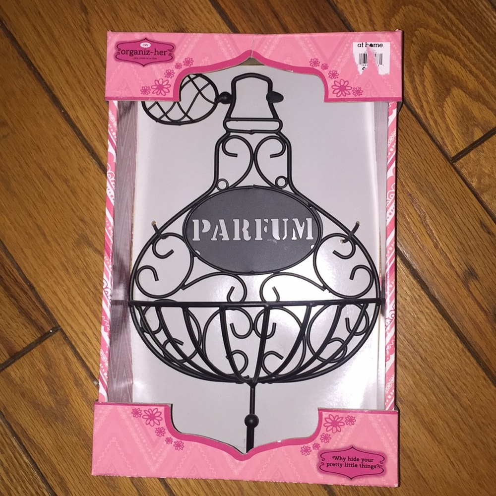 Wall Mounted Basket with Hook